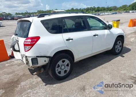 2012 Toyota Rav4 из США, поврежденный, VIN 2T3BF4DV2CW225394